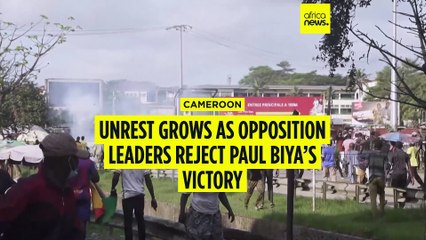 Unrest in Cameroon after court declares Biya election winner