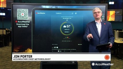 Make the best weather-informed decisions with AccuWeather's MinuteCast®