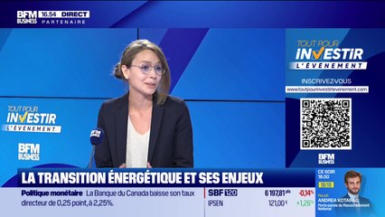 Tout pour investir L'Événement : La transition énergétique et plus spécifiquement sur les besoins d’investissements dans les réseaux électriques - 29/10