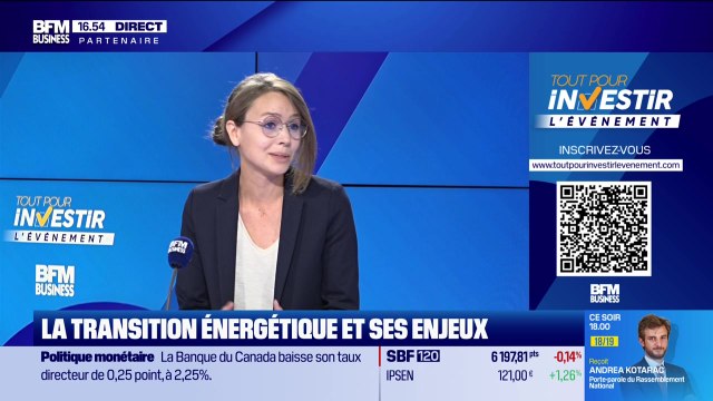 Tout pour investir L'Événement : La transition énergétique et plus spécifiquement sur les besoins d’investissements dans les réseaux électriques - 29/10