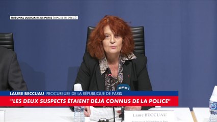 Laure Beccuau : «Les deux suspects ont partiellement reconnus les faits»