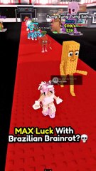 MAX Luck With THE BEST Brainrot Song.