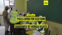 Tanzania votes amid crackdown and opposition arrests