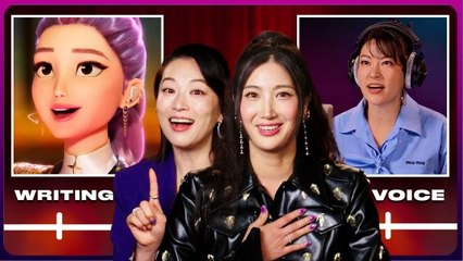 How EJAE & Arden Cho Became Rumi in KPop Demon Hunters ✨