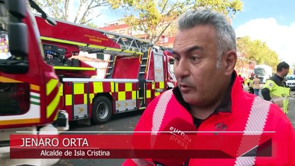 Andalucía supera las 150 incidencias por lluvias, un tercio en Huelva