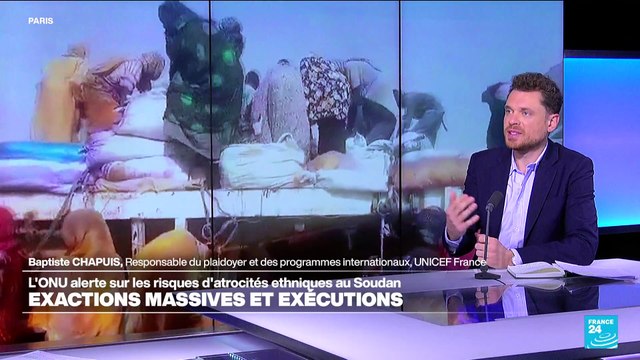 Risques d'atrocités au Soudan : parlons-en avec B. Chapuis, M. Lavergne et J. Muzik Piquemal