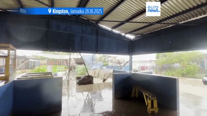 Böen bis zu 300 km pro Stunde: Nach Jamaika erreicht Hurrikan "Melissa" Kuba