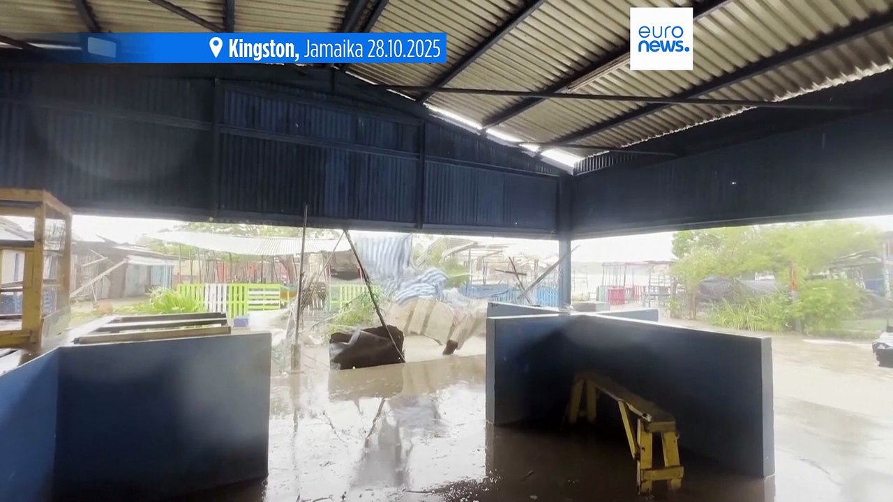 Böen bis zu 300 km pro Stunde: Nach Jamaika erreicht Hurrikan 'Melissa' Kuba