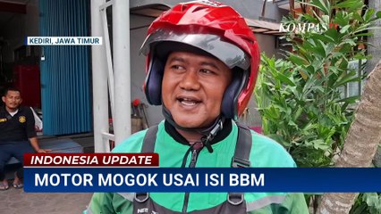 Motor Mogok Massal Usai Isi Pertalite di Kediri dan Bangkalan, Polisi & Pertamina Uji Kandungan