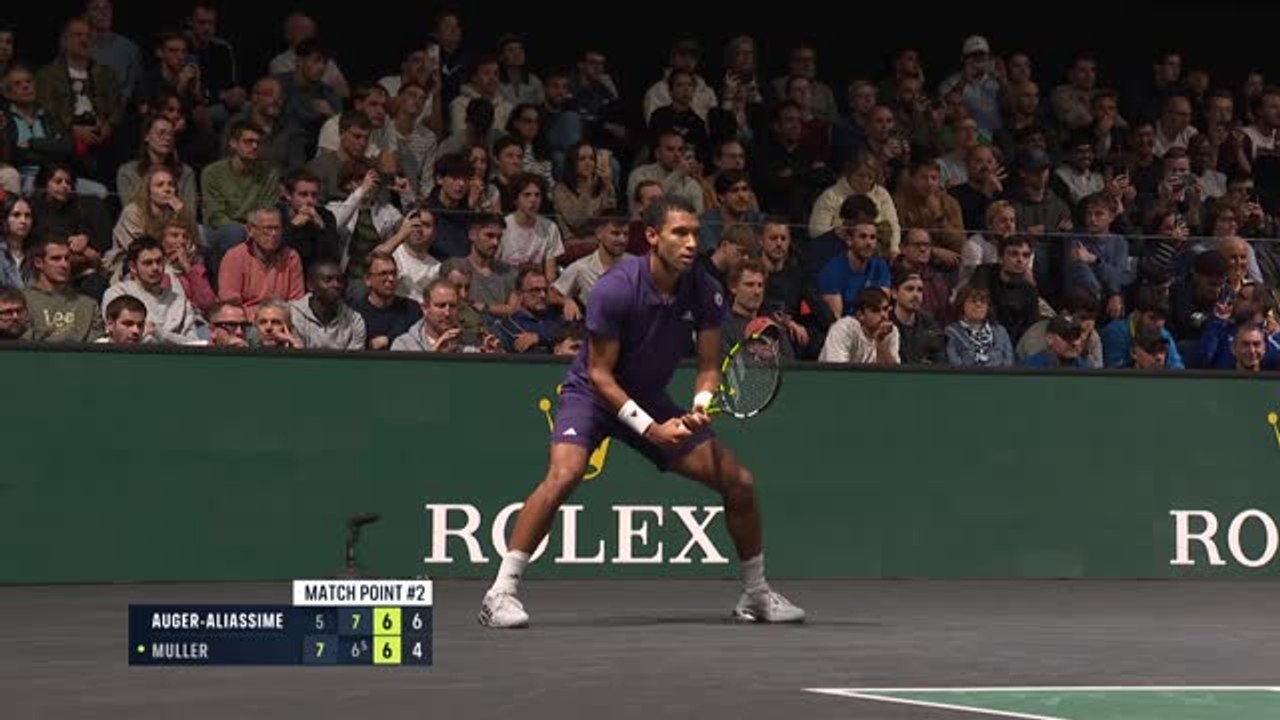 Rolex Paris Masters - Müller sorti par "FAA" après un fantastique combat