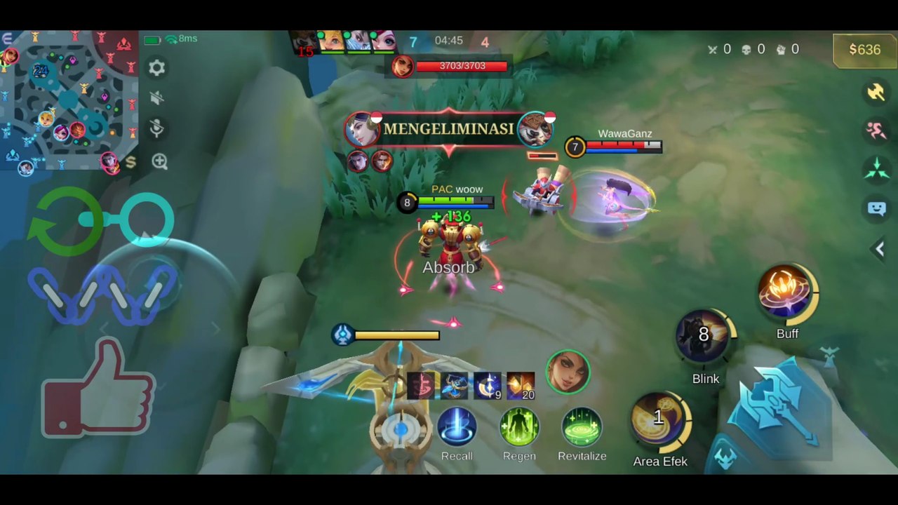 Uranus vs Esmeralda: Build Item Terbaik untuk Kalahkan Esmeralda (Mobile Legends)