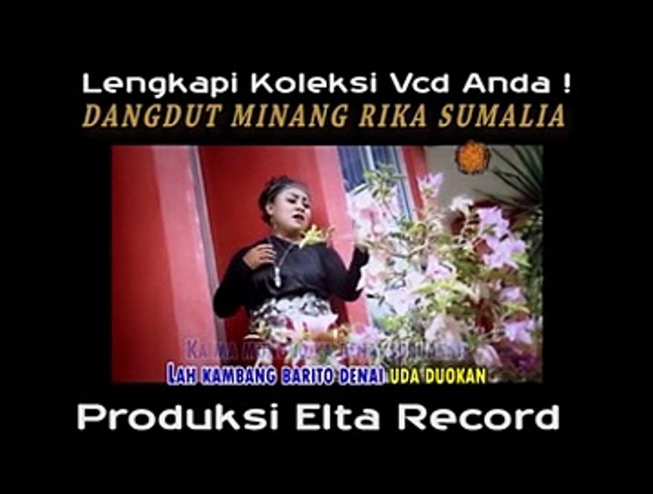 Promosi 1 | Daniel Maestro Pop Minang Exclusive - Usah Manyonsong Badai | ELTA Record Bukittinggi