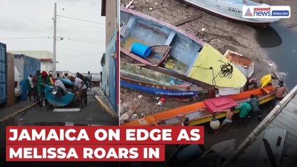Hurricane Melissa Nears Jamaica! Port Royal Residents Brace for Deadly Floods