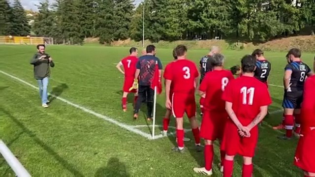 LA VIDÉO 2 DE L'ENTRÉE DES JOUEURS COUPE RENÉ GIRAUD AS DU PIC VS HERMITAGE DIMANCHE 26 OCTOBRE 2025