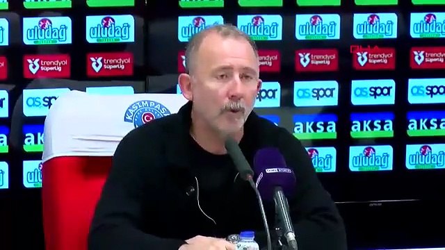 Sergen Yalçın: Gidişat iyi değil