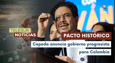 Iván Cepeda es elegido como candidato a la presidencia para 2026