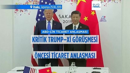 Kritik Trump–Xi görüşmesi öncesi ticaret anlaşması tamamlanmak üzere