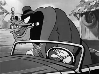 Corti Disney - Stazione di Servizio