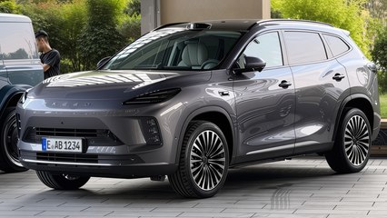 2026 Chery Exeed ET5: Hightech-SUV mit Range-Extender & Luxus-Interieur