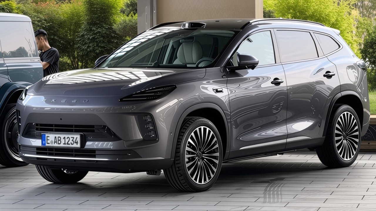 2026 Chery Exeed ET5: Hightech-SUV mit Range-Extender & Luxus-Interieur