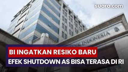 BI Peringatkan Dampak Penutupan Pemerintahan AS terhadap Ekonomi Indonesia