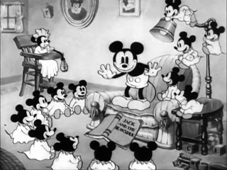Corti Disney - Topolino nella Terra dei Giganti