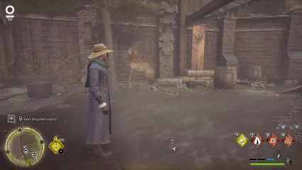 Hogwarts Legacy #106 Free Mr. Rowland