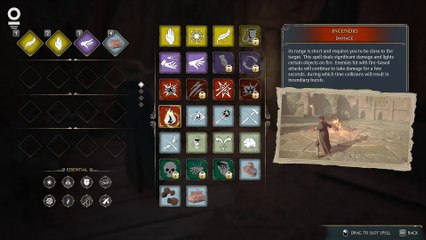 Hogwarts Legacy #105 Rowlands map to follow his trail