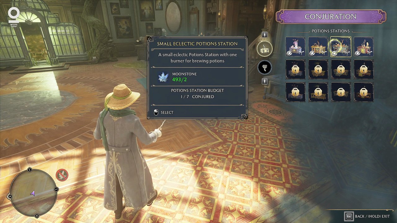 Hogwarts Legacy #104 Upgraid and add trait to cloathing