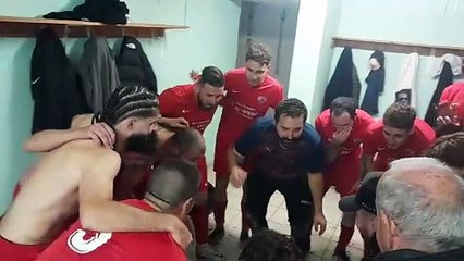 LA VIDÉO 1 DU VESTIAIRE DE L'AS DU PIC COUPE RENÉ GIRAUD AS DU PIC VS HERMITAGE DIMANCHE 26 OCTOBRE 2025