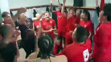 LA VIDÉO 2 DU VESTIAIRE DE L'AS DU PIC COUPE RENÉ GIRAUD AS DU PIC VS HERMITAGE DIMANCHE 26 OCTOBRE 2025