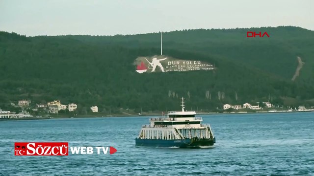 Bozcaada ve Gökçeada feribot seferleri iptal edildi