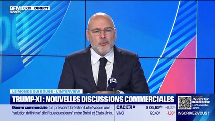 Le monde qui bouge - L'Interview : Trump-Xi, nouvelles discussions commerciales - 27/10