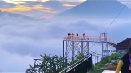 Explore Wisata Taman Langit Dieng