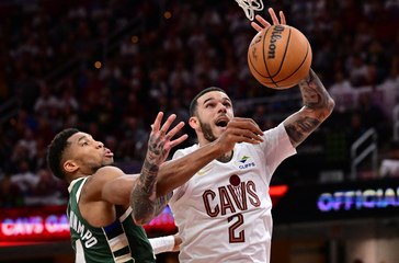 NBA : Giannis ne suffit pas aux Bucks face aux Cavs