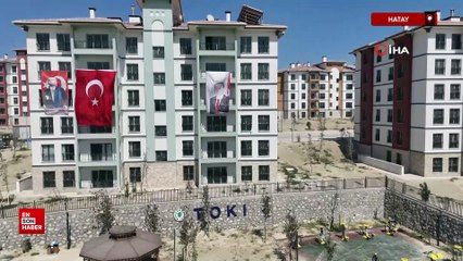 Hatay'da depremzede kadın: Evim hayallerimizden bile daha güzel
