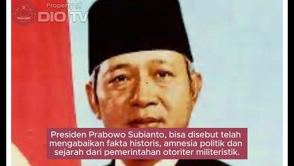 Ketua Dewan Nasional SETARA Institute, Dr Hendardi tolah rencana menetapkan Soeharto Pahlawan Nasional