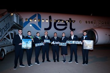 AJet’ten Irak’ın 4 önemli kentine yeni hatlar