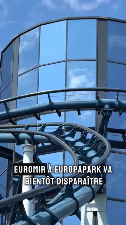 Bientôt la fin d’Euromir à Europa Park…