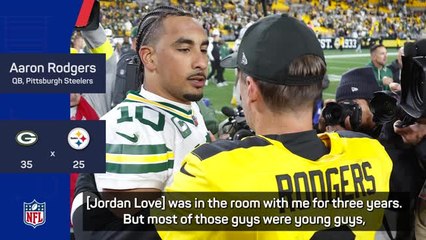 Seeing friends good, performance less so - Rodgers on Packers defeat