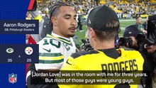 Seeing friends good, performance less so - Rodgers on Packers defeat