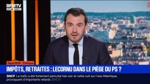 SIGNÉ BFM - Budget: Sébastien Lecornu dans le piège du PS?
