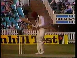 1984 England vs West Indies, 1st Test at Birmingham