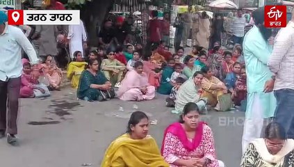 ਆਮ ਆਦਮੀ ਪਾਰਟੀ ਦੇ ਮੁਹੱਲਾ ਕਲੀਨਿਕ ਦੇ ਸਾਂਝਾ ਫਰੰਟ ਨੇ ਪੰਜਾਬ ਸਰਕਾਰ ਖਿਲਾਫ ਖੋਲ੍ਹਿਆ ਮੋਰਚਾ