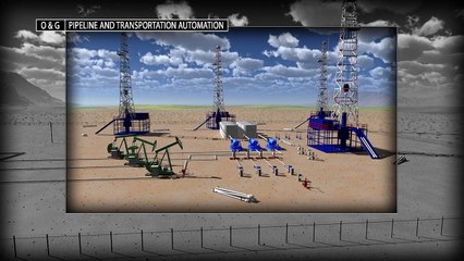 Rockwell Automation – Crude Oil Pipeline Animation V4