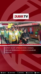 Bupati Asjap Apresiasi SDN 3 Surade, Sekolah Berbudaya Sunda di Sukabumi Selatan