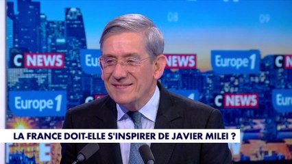 Charles de Courson : «La France est elle aussi en train d'être concernée par le dégagisme»