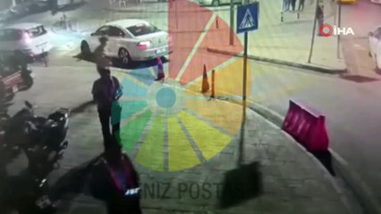 Ayak parmağım ağrıyordu” dedi, hastaneden motosiklet çaldı!