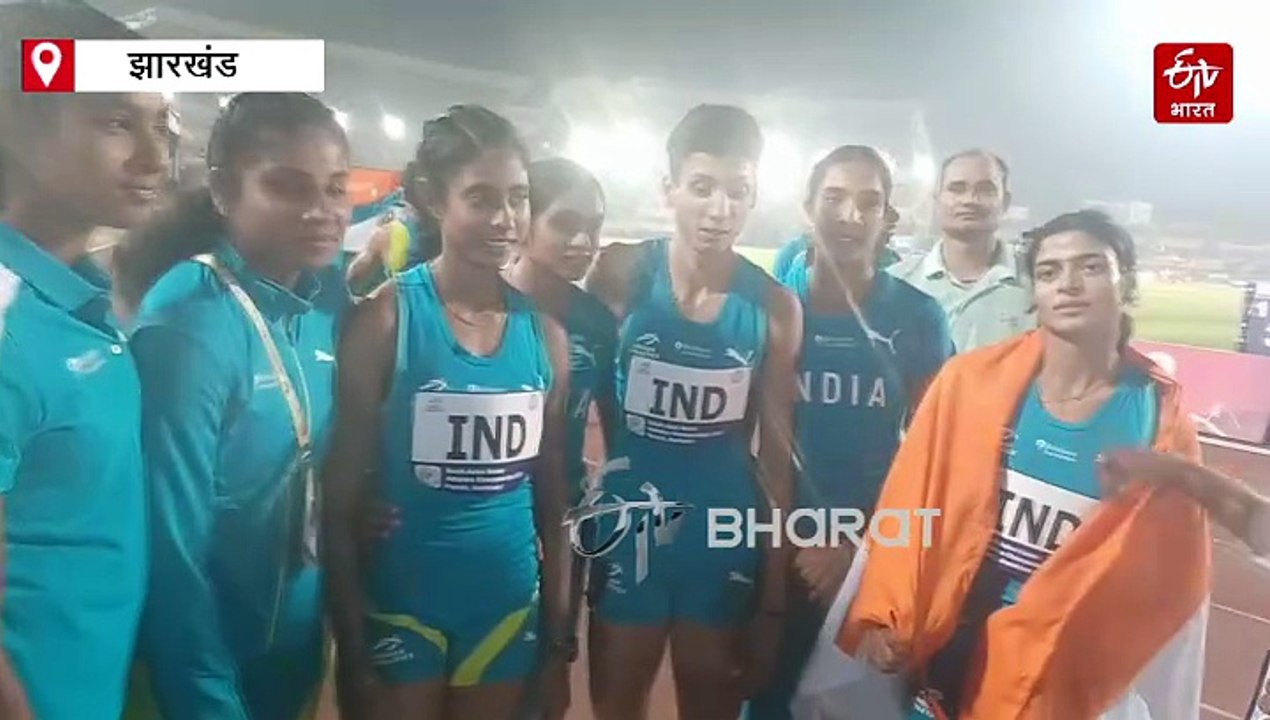 भारत ने रांची में रचा इतिहास, चौथी दक्षिण एशियाई सीनियर एथलेटिक्स चैंपियनशिप का बना सरताज