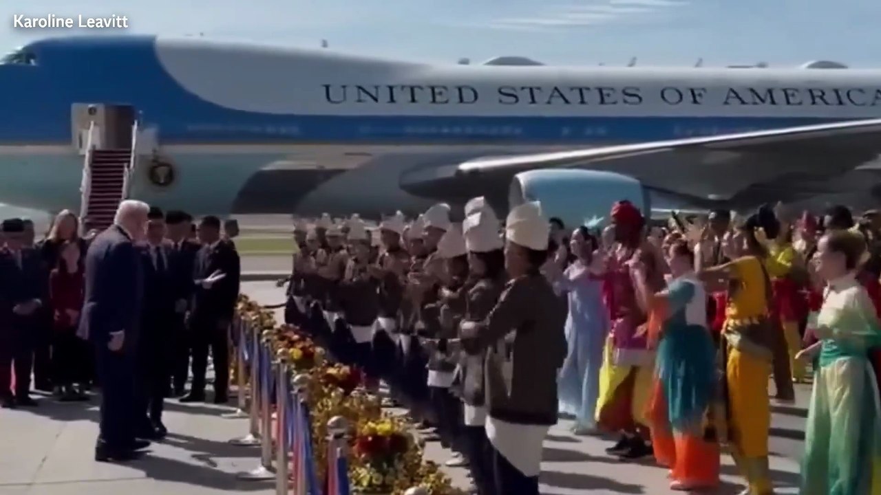 Trump signs Cambodia-Thailand peace treaty as protestors gather in Kuala Lumpur